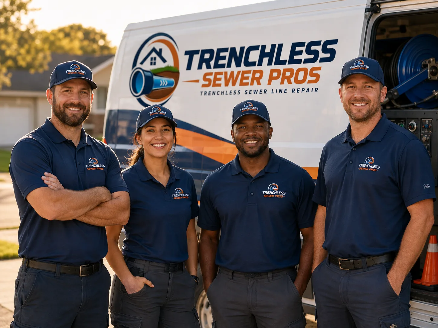 Trenchless Sewer Repair company in Mcfall, MO
